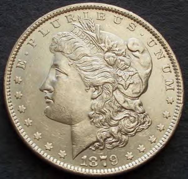 1879-Morgan-Cherrypick-#5-From-Mixed-Lot
